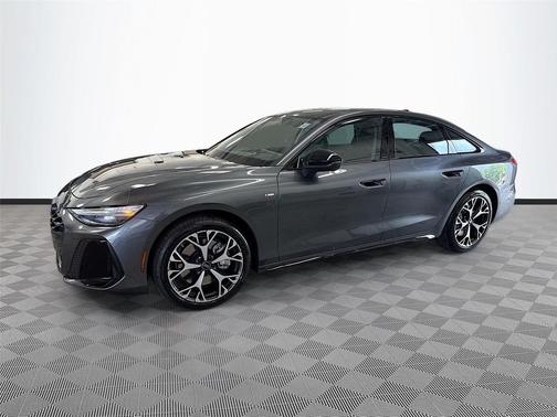 Daytona Gray Pearl Effect 2026 Audi A6 Premium Plus quattro S tronic