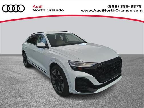 2025 Audi Q8 55 Premium Plus