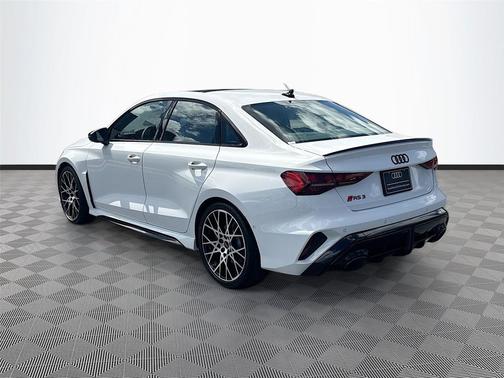 arkona white 2026 Audi RS 3 TFSI quattro S tronic