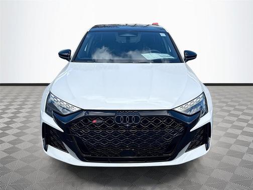 arkona white 2026 Audi RS 3 TFSI quattro S tronic