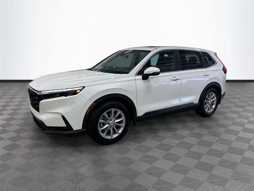 Platinum White Pearl 2025 Honda CR-V EX-L 2WD