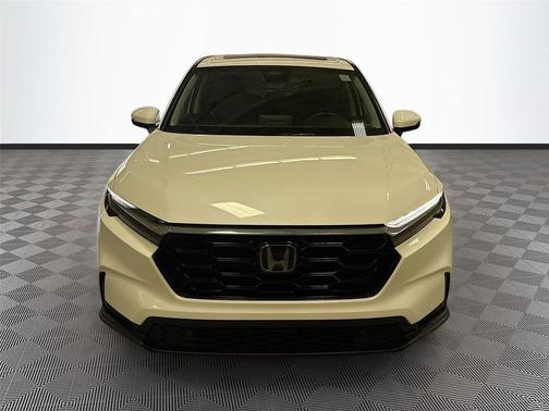 Platinum White Pearl 2025 Honda CR-V EX-L 2WD