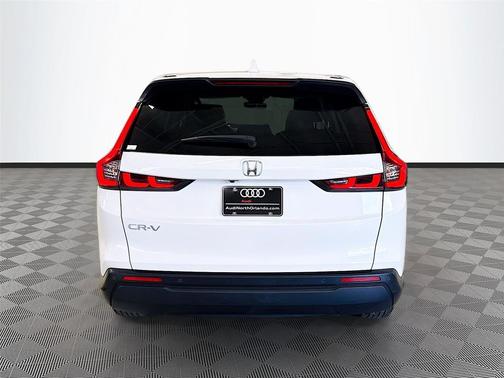 Platinum White Pearl 2025 Honda CR-V EX-L 2WD