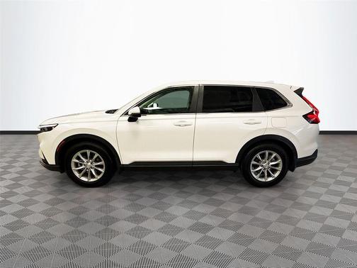 Platinum White Pearl 2025 Honda CR-V EX-L 2WD