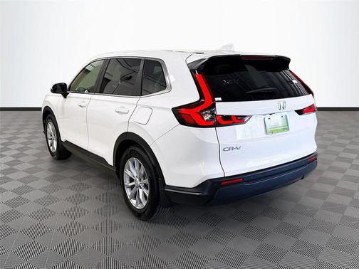 Platinum White Pearl 2025 Honda CR-V EX-L 2WD