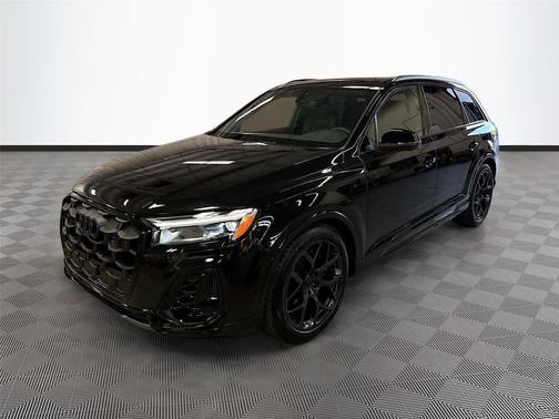 Mythos Black Metallic 2026 Audi SQ7 4.0T Premium Plus