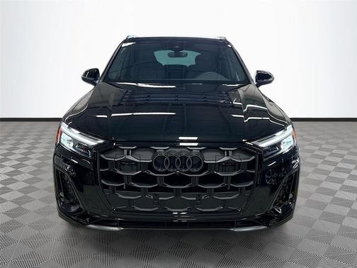Mythos Black Metallic 2026 Audi SQ7 4.0T Premium Plus