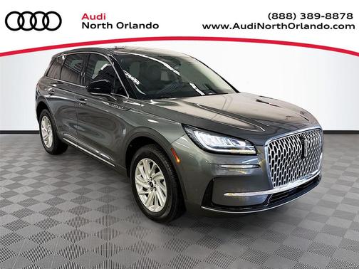 Asher Gray Metallic Clearcoat 2023 Lincoln Corsair Standard