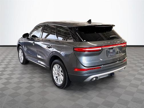 Asher Gray Metallic Clearcoat 2023 Lincoln Corsair Standard