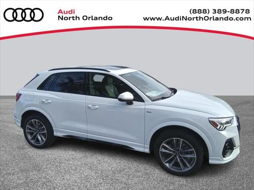 2025 Audi Q3 Premium 45 TFSI S line quattro Tiptronic