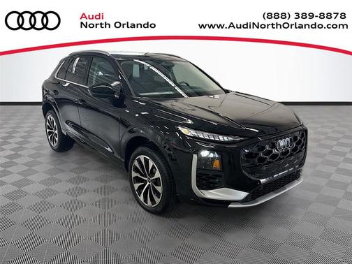 Mythos Black Metallic 2026 Audi Q3 TFSI quattro S tronic