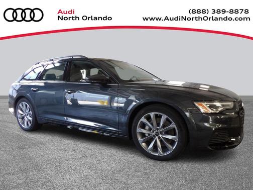 2025 Audi A6 55 Premium Plus