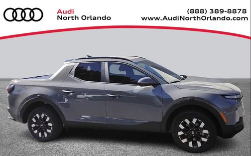 2025 Hyundai SANTA CRUZ SEL Activity