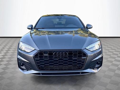 Daytona Gray Metallic 2021 Audi A5 Sportback 45 S Line Premium Plus