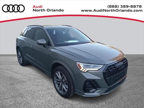 2025 Audi Q3 Premium 45 TFSI S line quattro Tiptronic