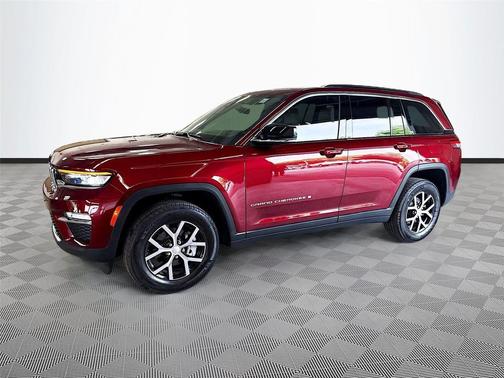 Velvet Red Pearlcoat 2025 Jeep Grand Cherokee Limited