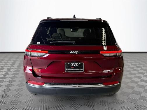 Velvet Red Pearlcoat 2025 Jeep Grand Cherokee Limited