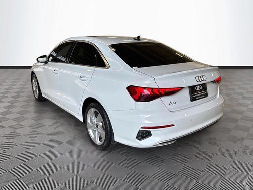 Glacier White Metallic 2024 Audi A3 Premium
