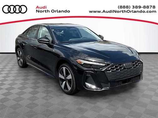 Mythos Black Metallic 2026 Audi A5 Premium Plus TFSI quattro S tronic