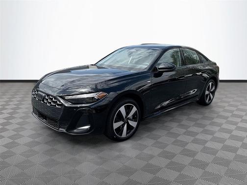 Mythos Black Metallic 2026 Audi A5 Premium Plus TFSI quattro S tronic