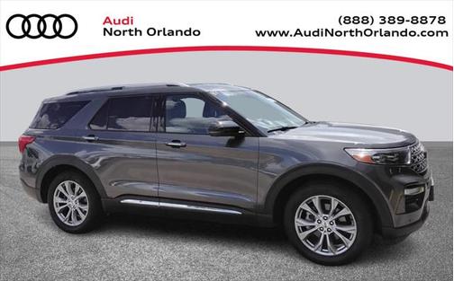 2020 Ford Explorer Limited