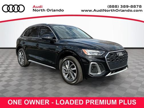 2022 Audi Q5 45 S line Premium Plus