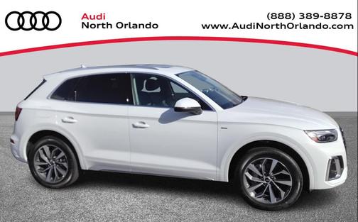 2023 Audi Q5 45 S line Premium Plus