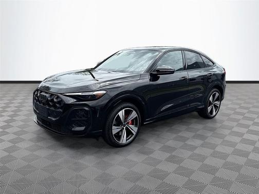 Mythos Black Metallic 2026 Audi SQ5 3.0T Premium Plus