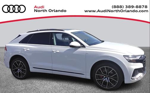 2023 Audi Q8 55 Prestige