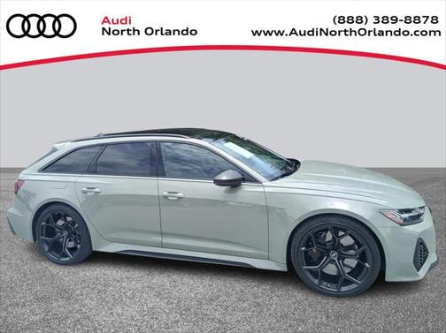 2024 Audi RS 6 Avant 4.0T