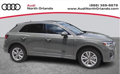2025 Audi Q3 Premium 45 TFSI S line quattro Tiptronic