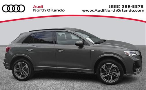 2025 Audi Q3 Premium 45 TFSI S line quattro Tiptronic