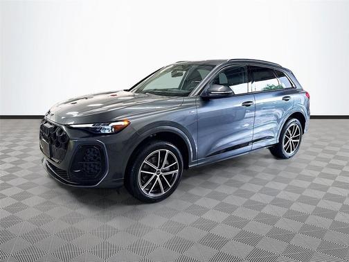 DAYTONA GRAY PEARL EFFECT 2026 Audi Q5 Premium Plus TFSI quattro S tronic
