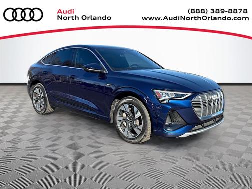 2023 Audi e-tron Sportback S line Premium Plus