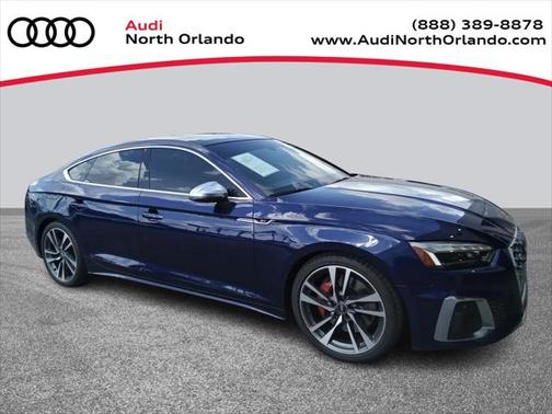 2022 Audi S5 Premium Plus TFSI quattro Tiptronic