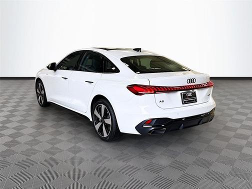 Glacier White Metallic 2026 Audi A5 Premium Plus TFSI quattro S tronic