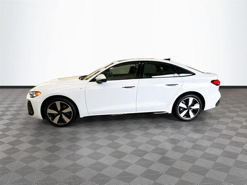 Glacier White Metallic 2026 Audi A5 Premium Plus TFSI quattro S tronic