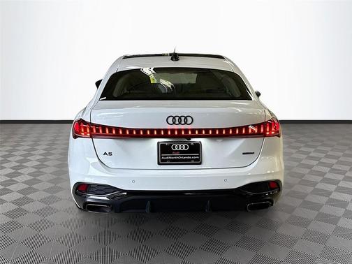 Glacier White Metallic 2026 Audi A5 Premium Plus TFSI quattro S tronic