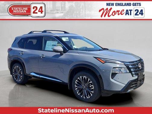 2025 Nissan Rogue Platinum
