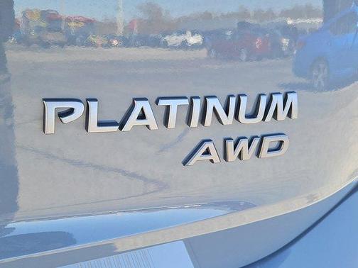 2025 Nissan Rogue Platinum