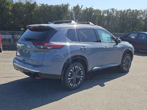 2025 Nissan Rogue Platinum