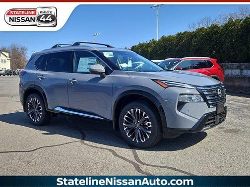 2025 Nissan Rogue Platinum