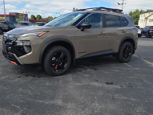 2026 Nissan Rogue Rock Creek