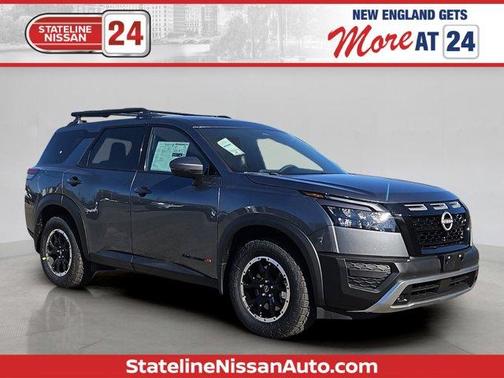 2025 Nissan Pathfinder Rock Creek