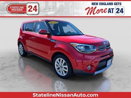 2019 Kia Soul +