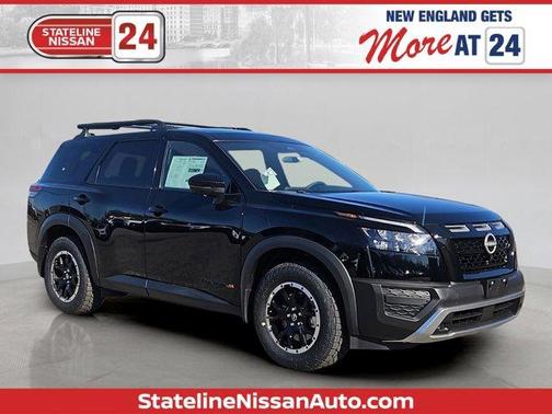 2025 Nissan Pathfinder Rock Creek