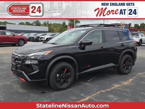 2025 Nissan Rogue Rock Creek