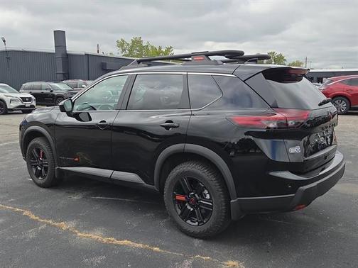 2025 Nissan Rogue Rock Creek