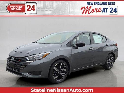 2025 Nissan Versa 1.6 SR