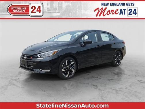 2025 Nissan Versa 1.6 SR